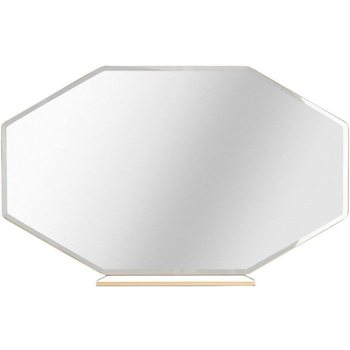 AICO La Rachelle Wall Mirror in Medium Champagne - Bargain Furniture (Detroit, MI)