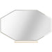 AICO La Rachelle Wall Mirror in Medium Champagne - Bargain Furniture (Detroit, MI)