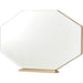 AICO La Rachelle Wall Mirror in Medium Champagne image