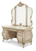 Aico Platine de Royale Vanity Mirror in Champagne - Bargain Furniture (Detroit, MI)