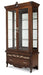 Aico Platine de Royale Curio in Light Espresso 09505-229 - Bargain Furniture (Detroit, MI)