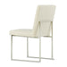 AICO Laguna Ridge Side Chair (Set of 2) in Brushed Silver - Bargain Furniture (Detroit, MI)