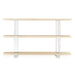 AICO Laguna Ridge Console Table in Washed Oak image