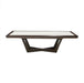 AICO Belmont Place Rectangular Dining Table in Espresso - Bargain Furniture (Detroit, MI)
