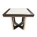 AICO Belmont Place Rectangular Dining Table in Espresso - Bargain Furniture (Detroit, MI)