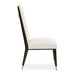AICO Belmont Place Side Chair (Set of 2) in Espresso - Bargain Furniture (Detroit, MI)