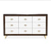 AICO Belmont Place Dresser in Espresso - Bargain Furniture (Detroit, MI)
