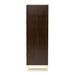 AICO Furniture Penthouse 5 Drawer Chest in Espresso - Bargain Furniture (Detroit, MI)