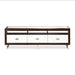 AICO Belmont Place Media Cabinet in Espresso - Bargain Furniture (Detroit, MI)