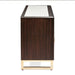 AICO Belmont Place Media Cabinet in Espresso - Bargain Furniture (Detroit, MI)