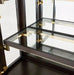 AICO Belmont Place Display Cabinet in Espresso - Bargain Furniture (Detroit, MI)