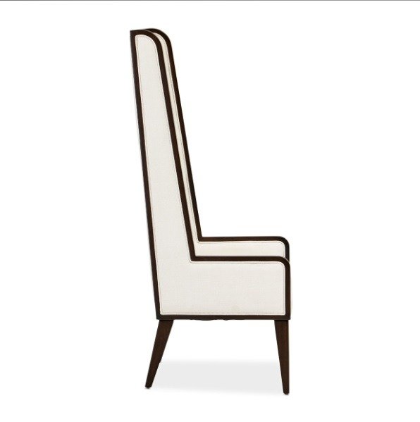 AICO Belmont Place Desk Chair in Espresso - Bargain Furniture (Detroit, MI)