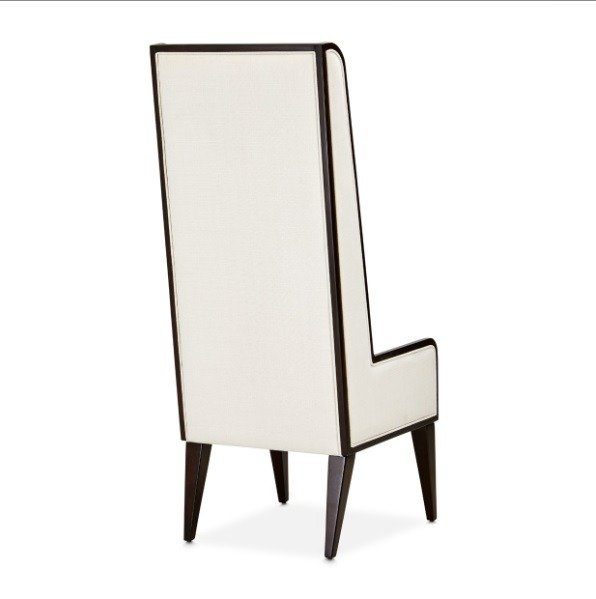 AICO Belmont Place Desk Chair in Espresso - Bargain Furniture (Detroit, MI)