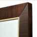 AICO Belmont Place Wall Mirror in Espresso - Bargain Furniture (Detroit, MI)