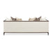 AICO Furniture Belmont Place Sofa in Espresso - Bargain Furniture (Detroit, MI)