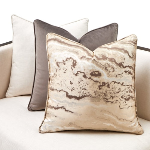 AICO Furniture Belmont Place Sofa in Espresso - Bargain Furniture (Detroit, MI)