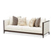 AICO Furniture Belmont Place Sofa in Espresso - Bargain Furniture (Detroit, MI)