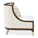 AICO Furniture Belmont Place Accent Chair in Espresso - Bargain Furniture (Detroit, MI)