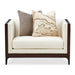 AICO Furniture Belmont Place Matching Chair in Espresso - Bargain Furniture (Detroit, MI)