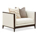 AICO Furniture Belmont Place Matching Chair in Espresso - Bargain Furniture (Detroit, MI)
