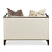AICO Furniture Belmont Place Matching Chair in Espresso - Bargain Furniture (Detroit, MI)