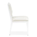 AICO Furniture Palm Gate Side Chair (Set of 2) in Cloud White - Bargain Furniture (Detroit, MI)