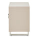 AICO Furniture Palm Gate Nightstand in Clay - Bargain Furniture (Detroit, MI)