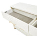 AICO Furniture Palm Gate Dresser in Cloud White - Bargain Furniture (Detroit, MI)