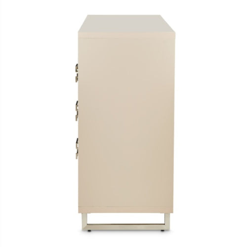 AICO Furniture Palm Gate Dresser in Clay - Bargain Furniture (Detroit, MI)