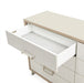 AICO Furniture Palm Gate Dresser in Clay - Bargain Furniture (Detroit, MI)