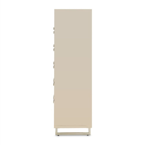 AICO Furniture Palm Gate 6 Drawer Chest in Clay - Bargain Furniture (Detroit, MI)