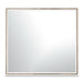 AICO Furniture Palm Gate Wall Mirror in Cloud White - Bargain Furniture (Detroit, MI)
