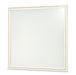 AICO Furniture Palm Gate Wall Mirror in Cloud White - Bargain Furniture (Detroit, MI)