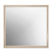 AICO Furniture Palm Gate Mirror in Clay - Bargain Furniture (Detroit, MI)