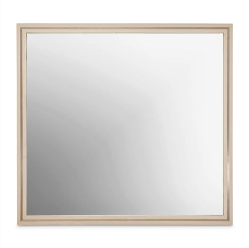 AICO Furniture Palm Gate Mirror in Clay - Bargain Furniture (Detroit, MI)