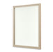 AICO Furniture Palm Gate Mirror in Clay - Bargain Furniture (Detroit, MI)