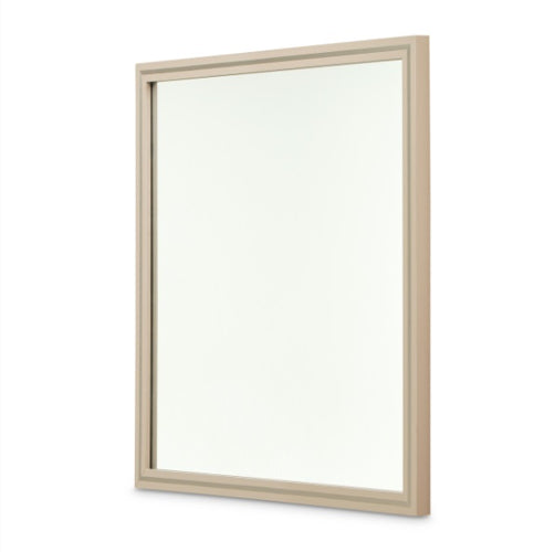AICO Furniture Palm Gate Mirror in Clay - Bargain Furniture (Detroit, MI)
