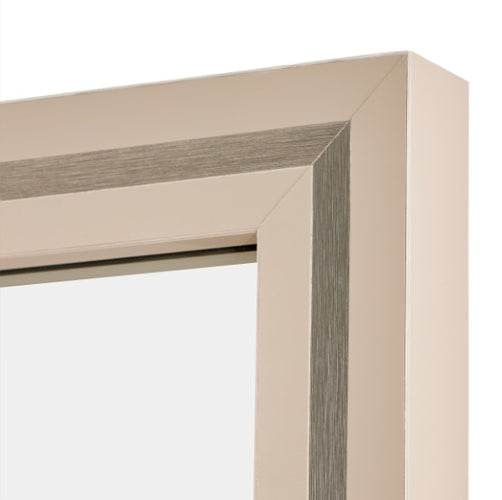 AICO Furniture Palm Gate Mirror in Clay - Bargain Furniture (Detroit, MI)