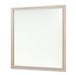 AICO Furniture Palm Gate Mirror in Clay image