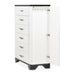 AICO Furniture Tuxedo 6 Drawer Chest in Piano Keyboard - Bargain Furniture (Detroit, MI)
