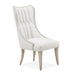 AICO Furniture St. Charles Dining Side Chair (Set of 2) in Dove Gray - Bargain Furniture (Detroit, MI)