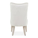 AICO Furniture St. Charles Dining Side Chair (Set of 2) in Dove Gray - Bargain Furniture (Detroit, MI)