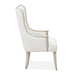 AICO Furniture St. Charles Arm Chair (Set of 2) in Dove Gray - Bargain Furniture (Detroit, MI)