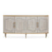 AICO Furniture St. Charles Sideboard in Dove Gray - Bargain Furniture (Detroit, MI)
