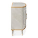 AICO Furniture St. Charles Sideboard in Dove Gray - Bargain Furniture (Detroit, MI)