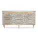 AICO Furniture St.Charles Dresser in Dove Gray - Bargain Furniture (Detroit, MI)