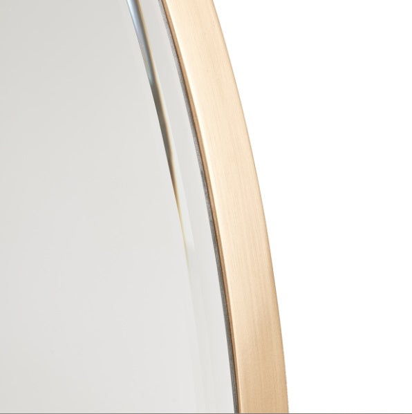 AICO Furniture St.Charles Vanity Mirror in Dove Gray - Bargain Furniture (Detroit, MI)