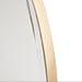 AICO Furniture St.Charles Vanity Mirror in Dove Gray - Bargain Furniture (Detroit, MI)