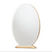 AICO Furniture St.Charles Vanity Mirror in Dove Gray - Bargain Furniture (Detroit, MI)