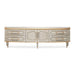 AICO Furniture St.Charles Media Cabinet in Dove Gray - Bargain Furniture (Detroit, MI)